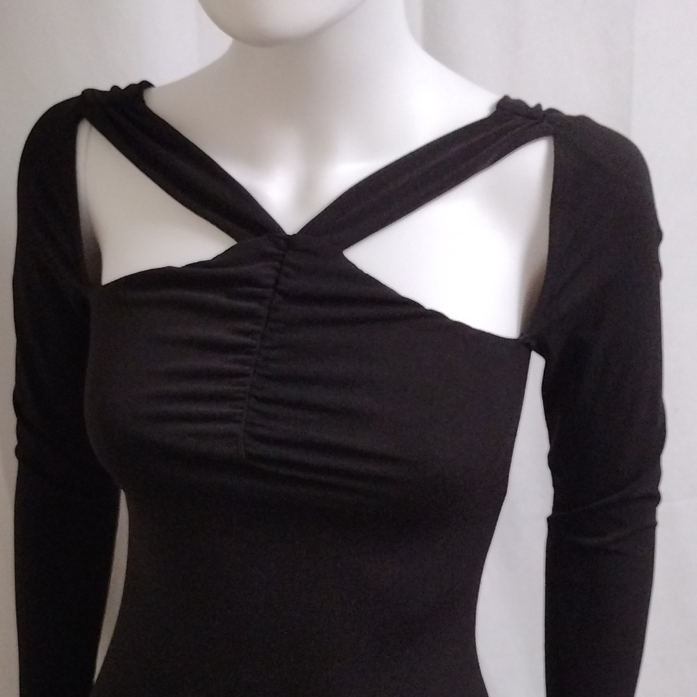 ASTR Long Sleeve Dress - Picture 6 of 8